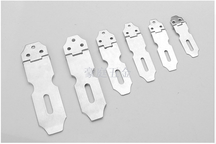Stainless Steel Lock Shackle Brand Door Latch/Drawer Door Hasp Stainless Steel Old-Fashioned Cabinet Door Lock Fastener Thickened