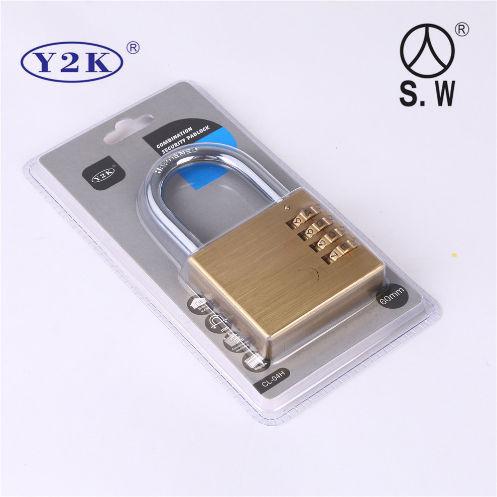 Password Lock Padlock Dormitory Cabinet Lock Gym Cabinet Door Wardrobe Longevity Safe Lock Household Mini Padlock with Password Required