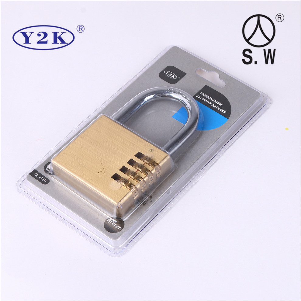 Password Lock Padlock Dormitory Cabinet Lock Gym Cabinet Door Wardrobe Longevity Safe Lock Household Mini Padlock with Password Required