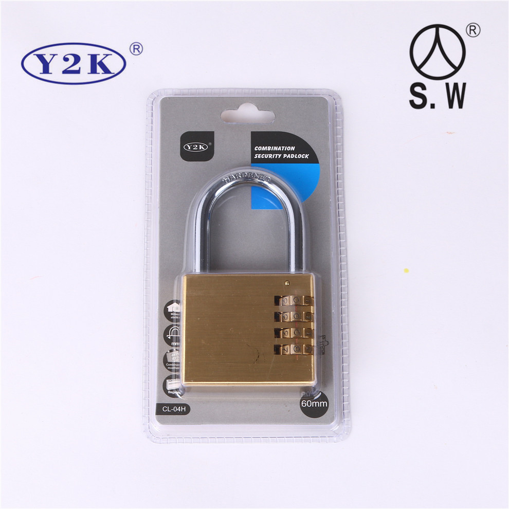 Password Lock Padlock Dormitory Cabinet Lock Gym Cabinet Door Wardrobe Longevity Safe Lock Household Mini Padlock with Password Required