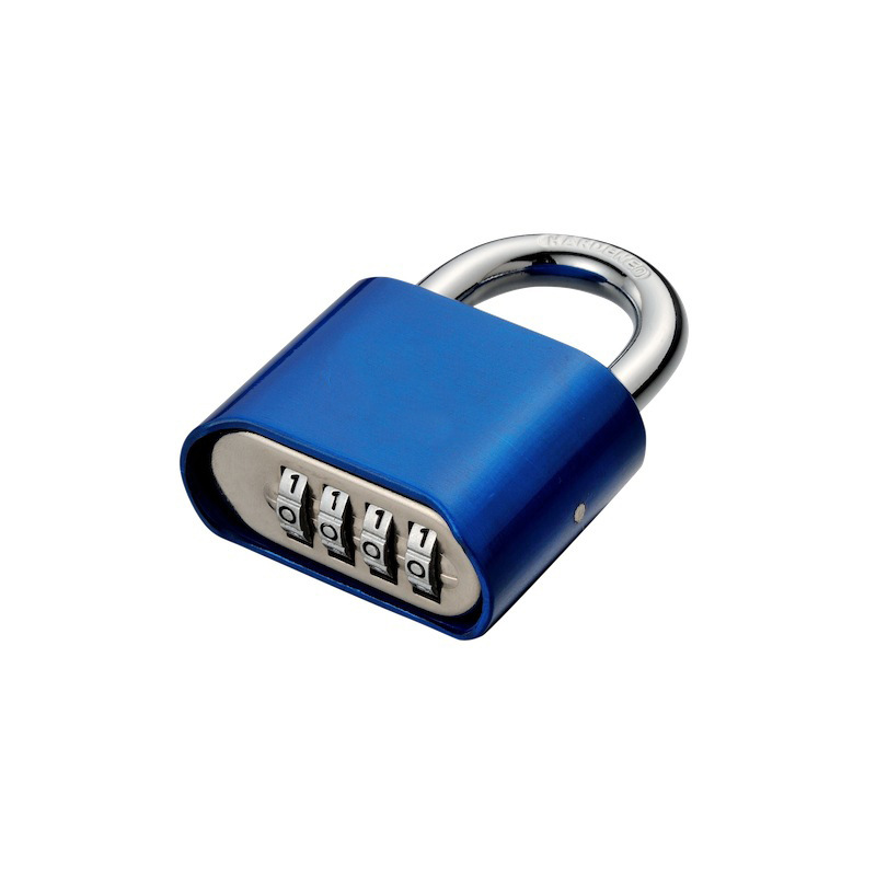 Factory Supply Large 4-Digit Bottom Password Lock Imitation Copper Solid Multi-Purpose Warehouse Door Password Lock CH-610