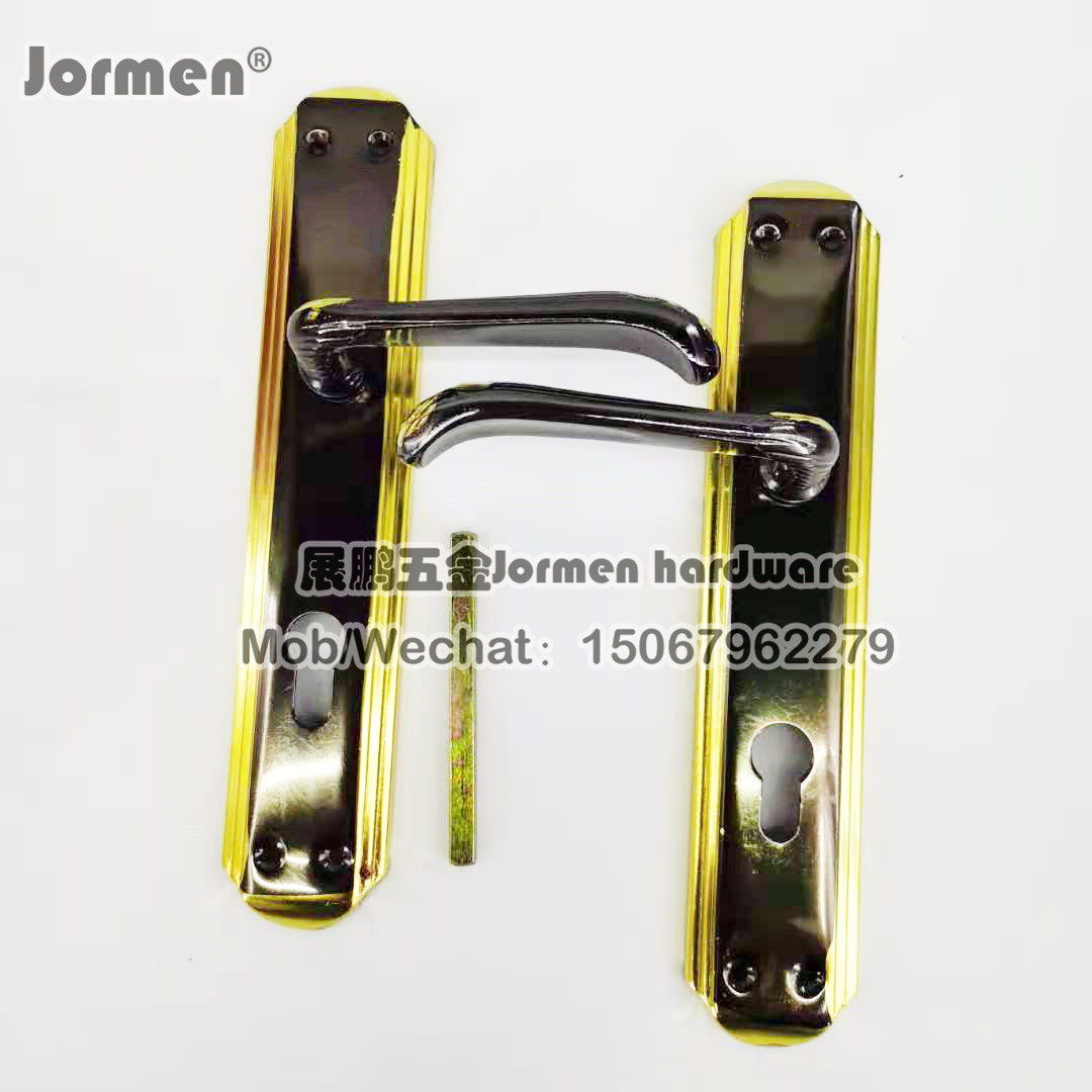 Panel lock interior door lock  hand lock for The Middle East market