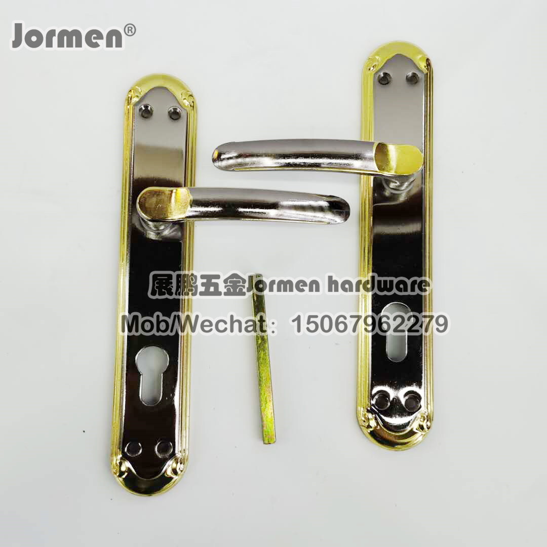 Panel lock interior door lock  hand lock for The Middle East market