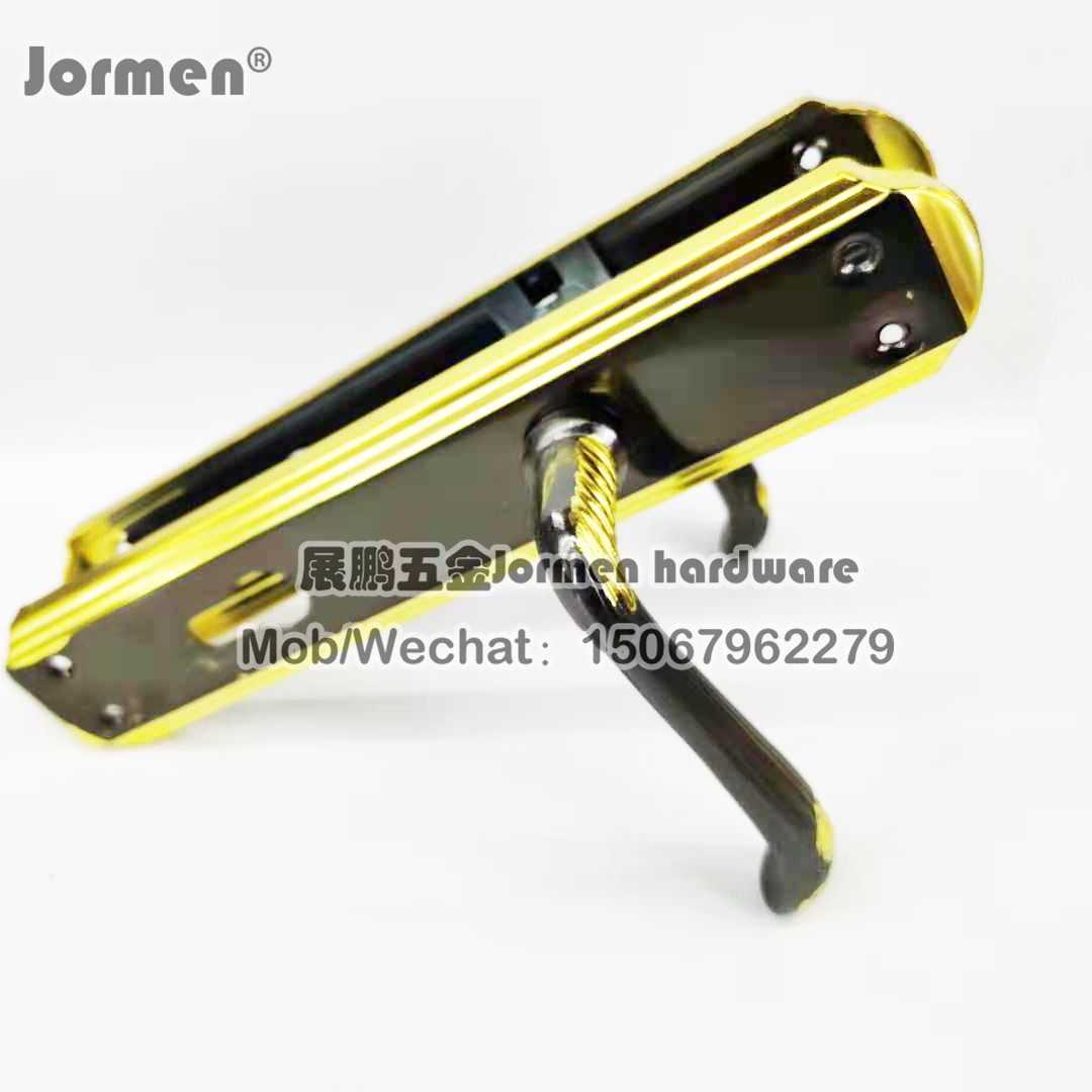 Panel lock interior door lock  hand lock for The Middle East market