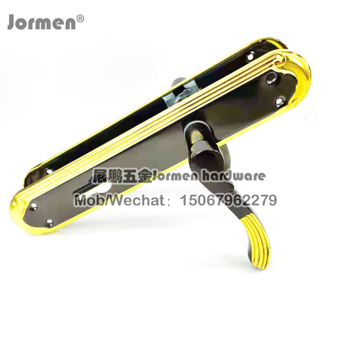 Panel lock interior door lock  hand lock for The Middle East market
