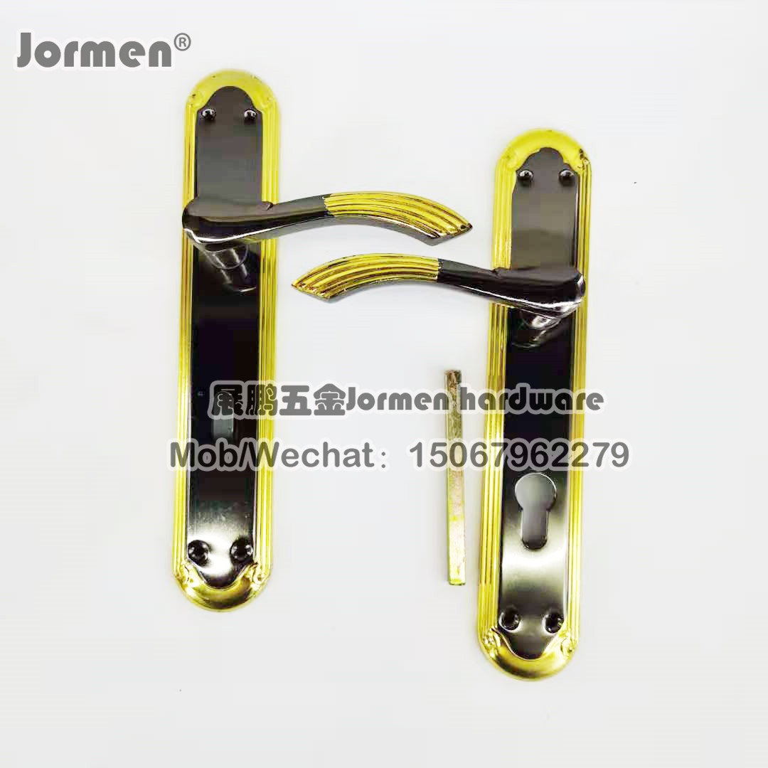 Panel lock interior door lock  hand lock for The Middle East market