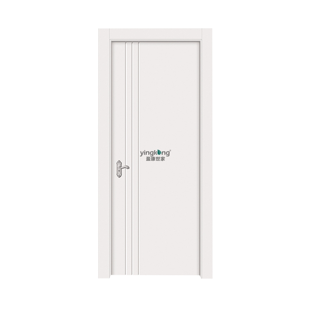 Yingkang Bedroom Pvc Wpc Door Bedroom Door Modern House Door With Locks And Handles