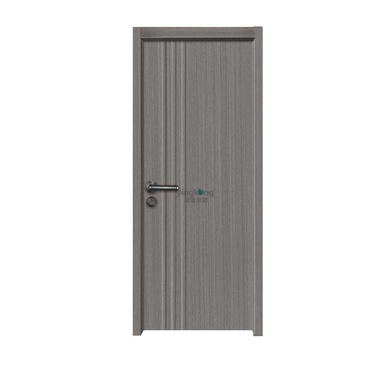 Yingkang Bedroom Pvc Wpc Door Bedroom Door Modern House Door With Locks And Handles