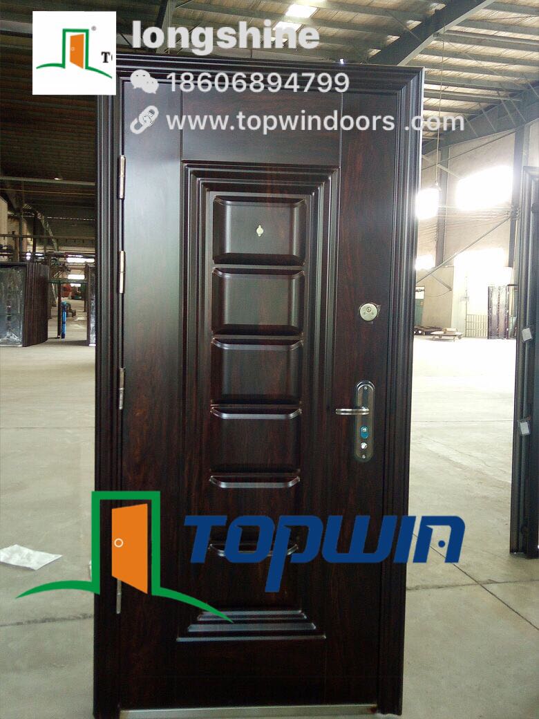 Export Egypt Door Anti-Theft Door Steel Door215 * 96cm Secondary Lock Double Lock