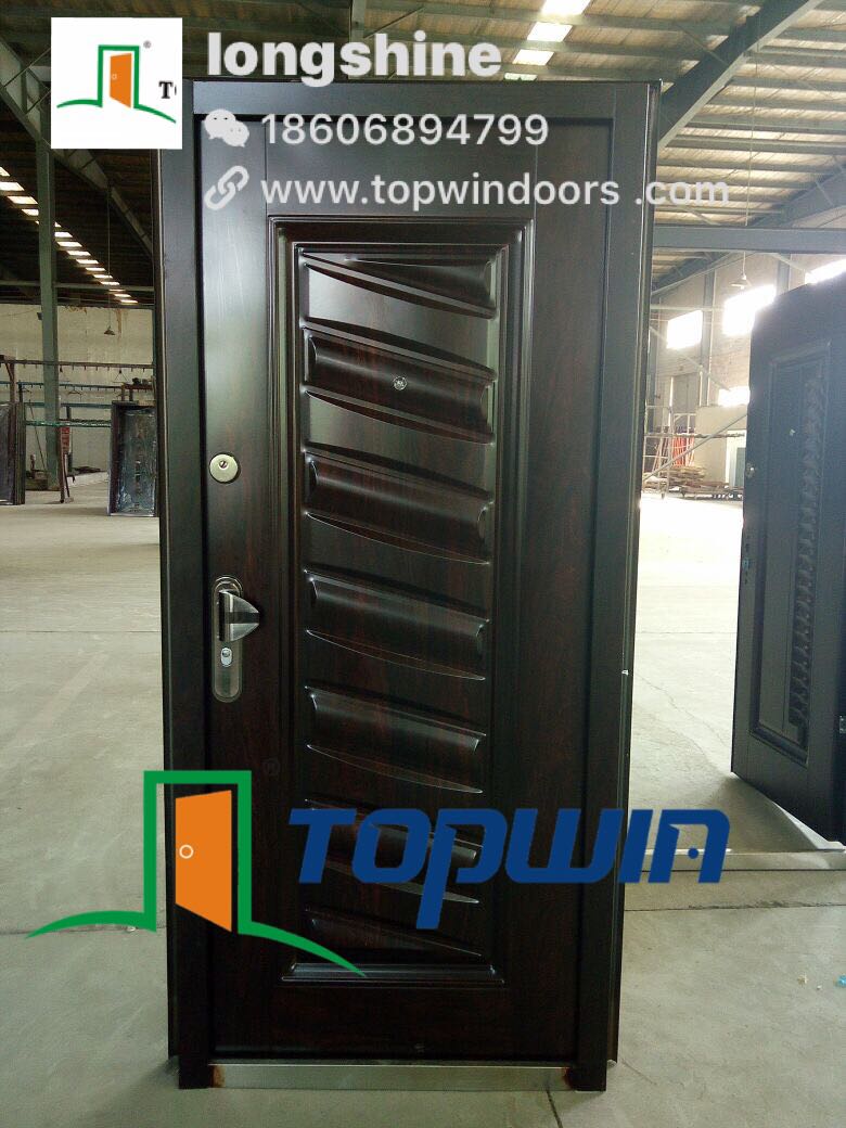Export Egypt Door Anti-Theft Door Steel Door215 * 96cm Secondary Lock Double Lock