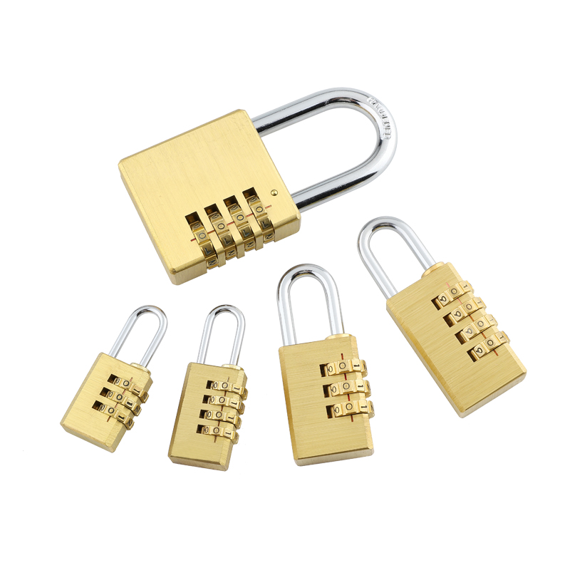 Manufacturer direct selling combination lock all copper suitcase small lock cabinet lock door gym cabinet lock mini lock lock head