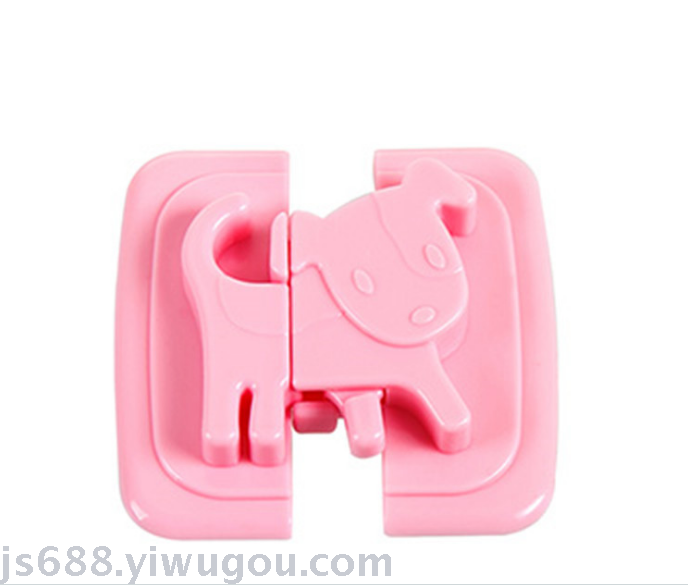 Children safety products cartoon multi-functional baby safe lock refrigerator lock plane cabinet door lock