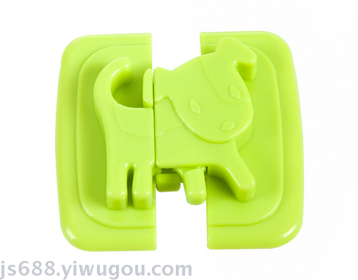 Children safety products cartoon multi-functional baby safe lock refrigerator lock plane cabinet door lock