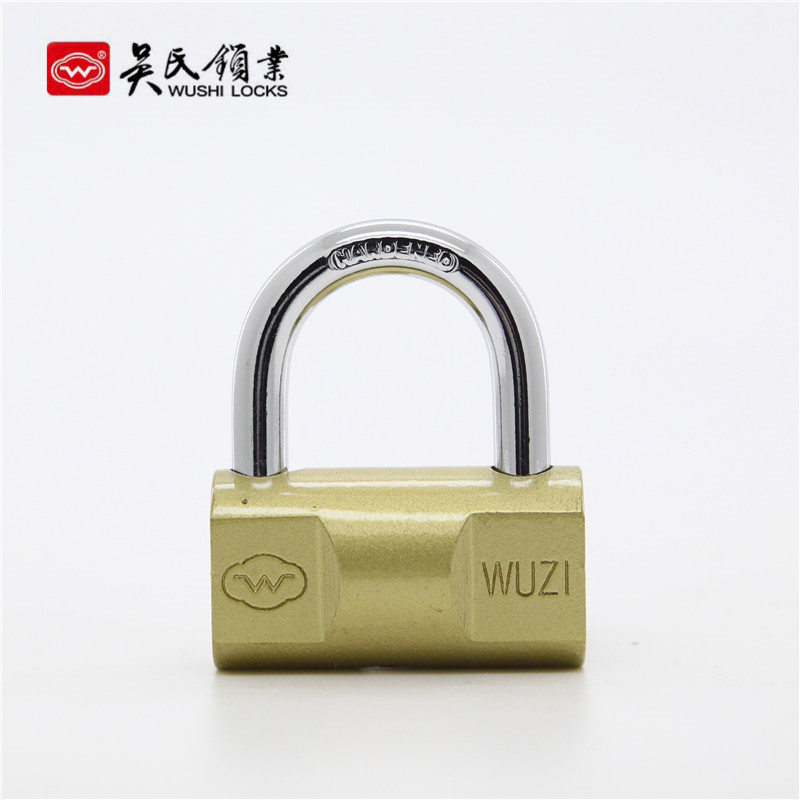 Household Lock Dormitory Door Padlock Dormitory Door Lock Direct Unlocking Waterproof Anti-Rust Door Lock Head