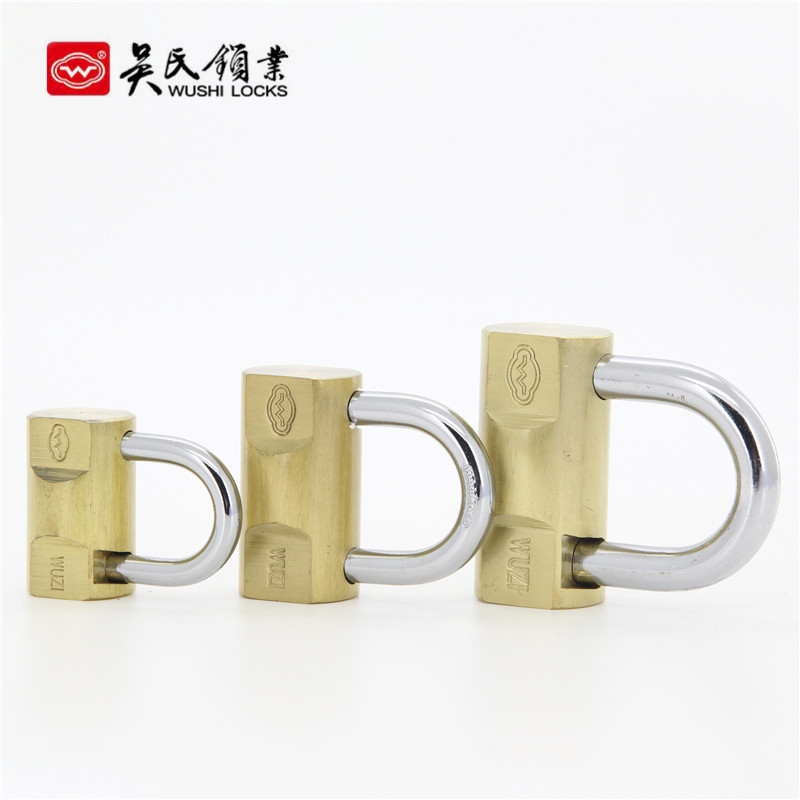 Household Lock Dormitory Door Padlock Dormitory Door Lock Direct Unlocking Waterproof Anti-Rust Door Lock Head