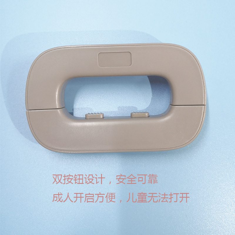 Direct Sales Refrigerator Lock Children&#039;s Safety Lock Anti-Clamp Hand Cabinet Door Lock Refrigerator Door Lock