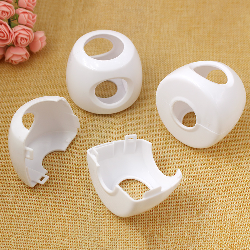 Amazon Hot Sale round Ball Lock Bumper Child Safety Door Handle Cover Room Door Handle Anti Crash Protection Cover