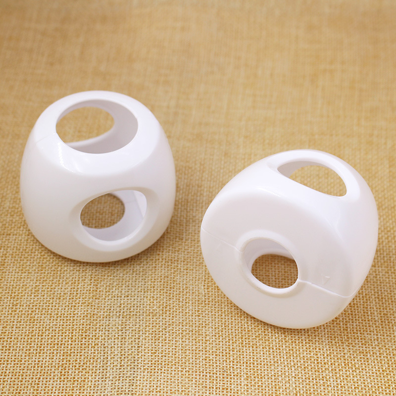 Amazon Hot Sale round Ball Lock Bumper Child Safety Door Handle Cover Room Door Handle Anti Crash Protection Cover