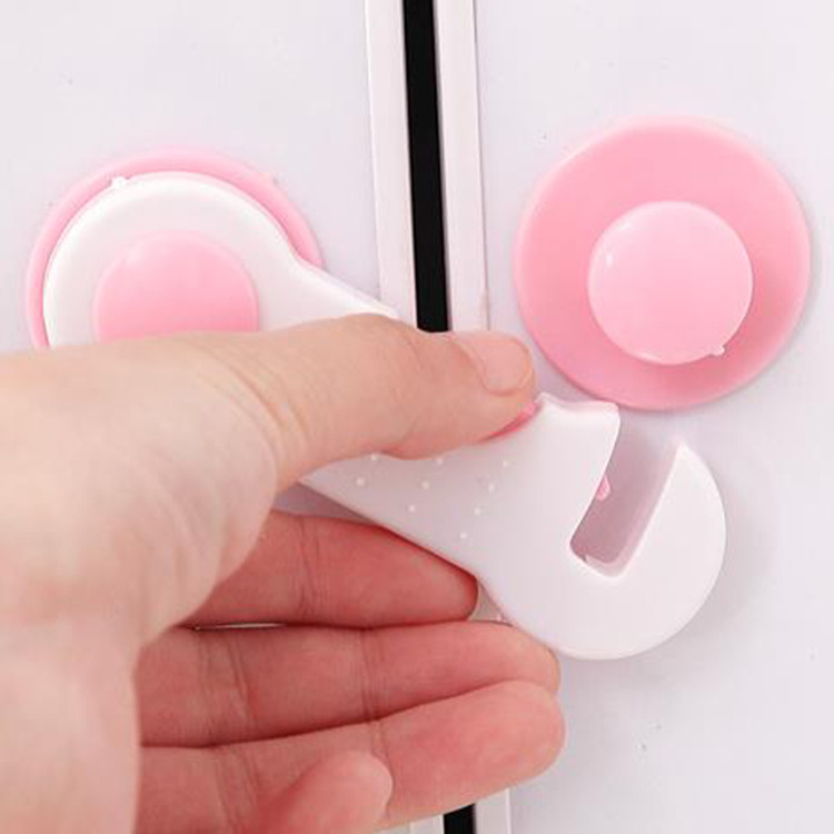 Children&#039;s Safety Protection Multifunctional Baby Safety Lock Anti-Clamp Hand Chest of Drawer Door Split Child Safety Lock