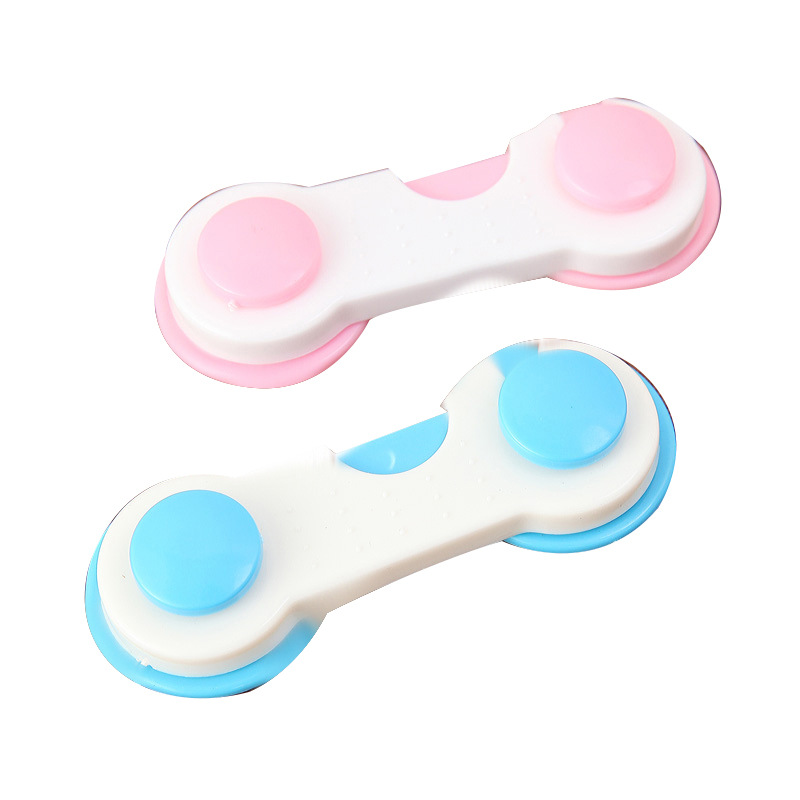Children&#039;s Safety Protection Multifunctional Baby Safety Lock Anti-Clamp Hand Chest of Drawer Door Split Child Safety Lock