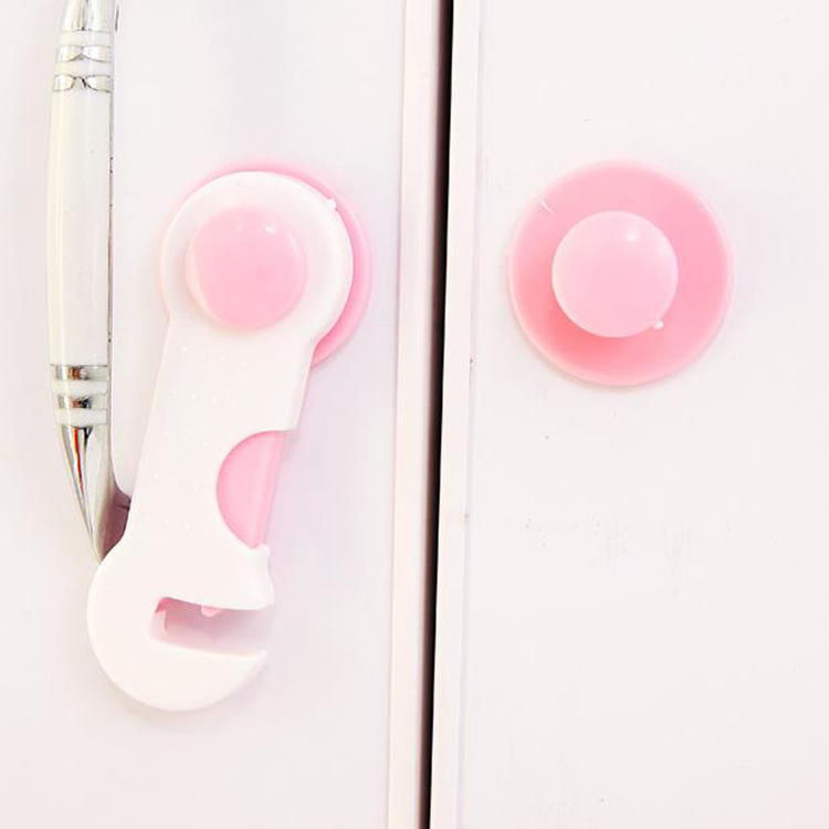 Children&#039;s Safety Protection Multifunctional Baby Safety Lock Anti-Clamp Hand Chest of Drawer Door Split Child Safety Lock
