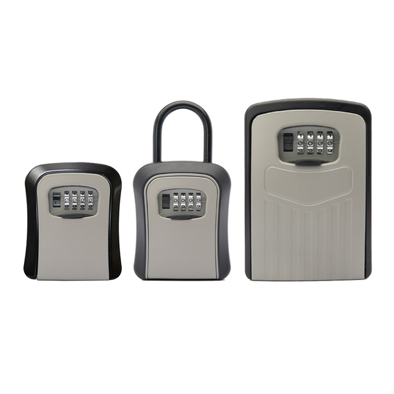 Decoration Password Key Box Storage Box Dormitory Site B &amp; B Door Anti-Theft Password Lock