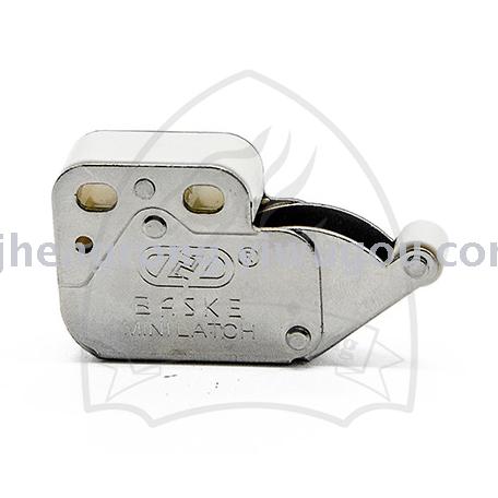 Mini elephant trunk lock chest cabinet invisible door touch door suction handle clasp closed rebounder