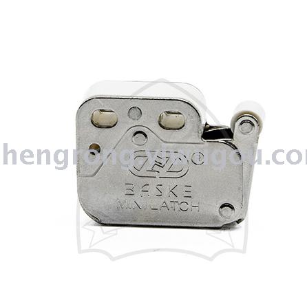 Mini elephant trunk lock chest cabinet invisible door touch door suction handle clasp closed rebounder