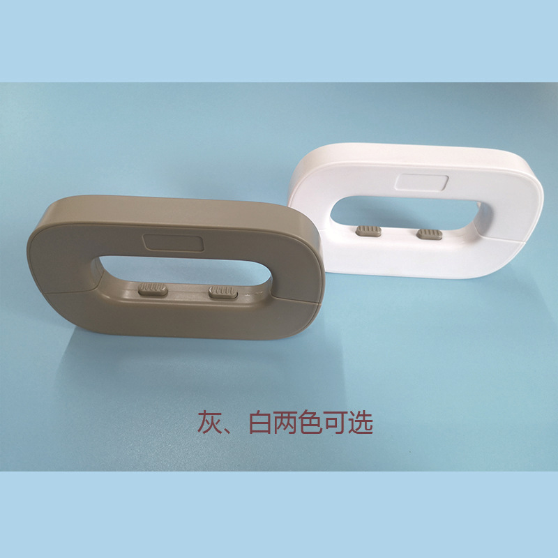 Direct Sales Refrigerator Lock Children&#039;s Safety Lock Anti-Clamp Hand Cabinet Door Lock Refrigerator Door Lock Multifunctional Lock Baby Anti-Clamp Hand Anti-Clamp Hand