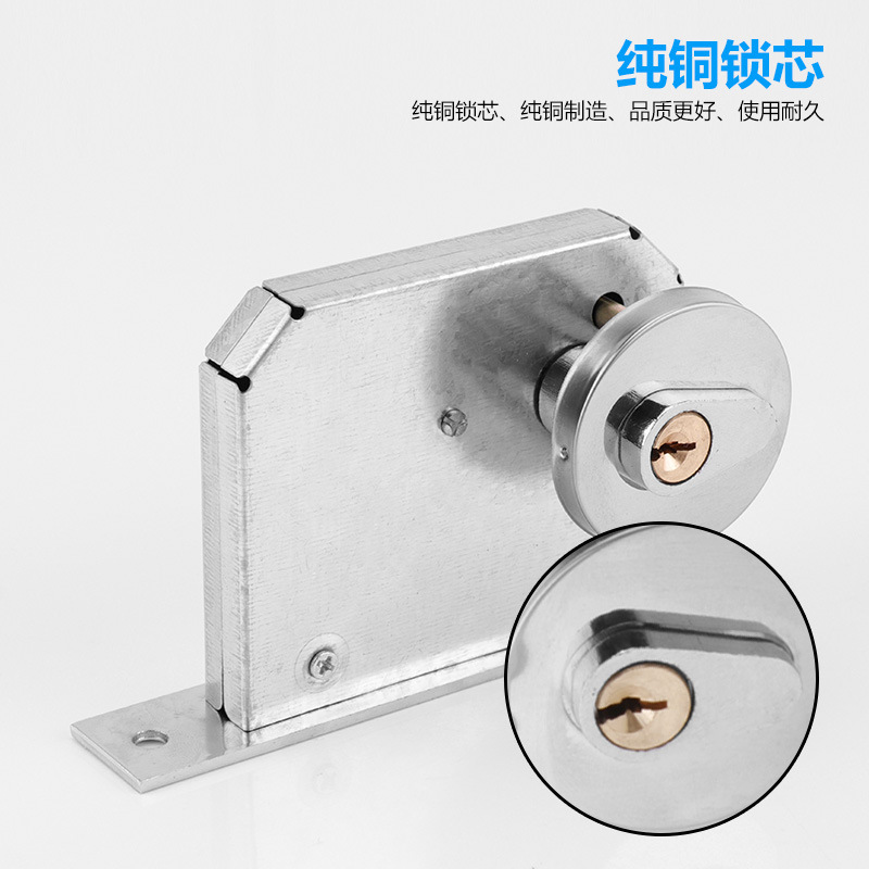 Rectangular Fireproof Lock Escape Lock Piping Shaft Lock Tube Well Lock Power Distribution Room Door Lock Invisible Door Lock Electric Well Door Lock
