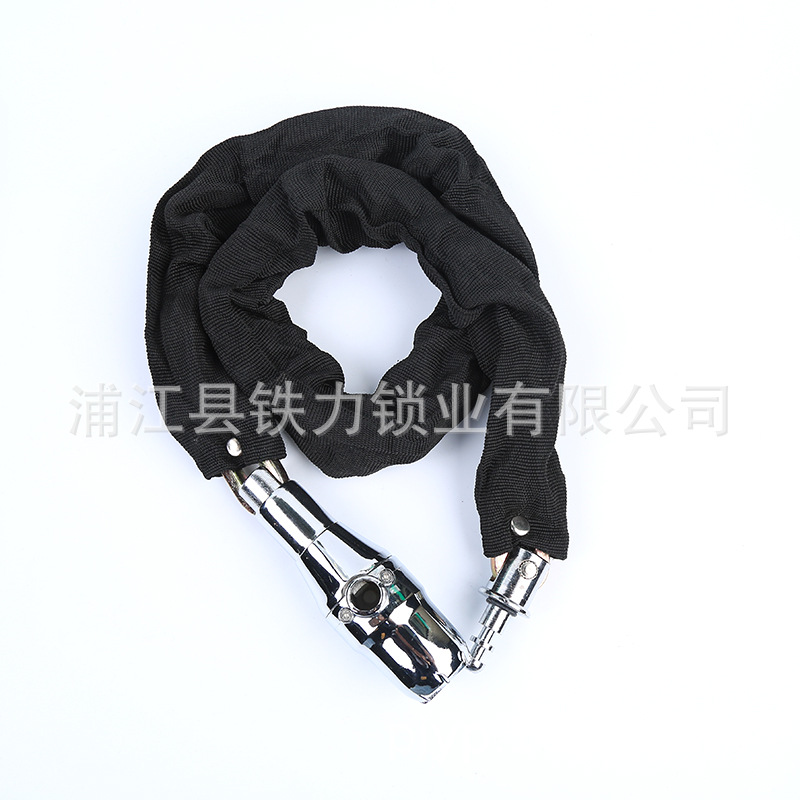Bicycle Electric Car Motorcycle Tricycle Bold Chain Lock Security Lock Hydraulic Resistance Shear Glass Door Chain Lock