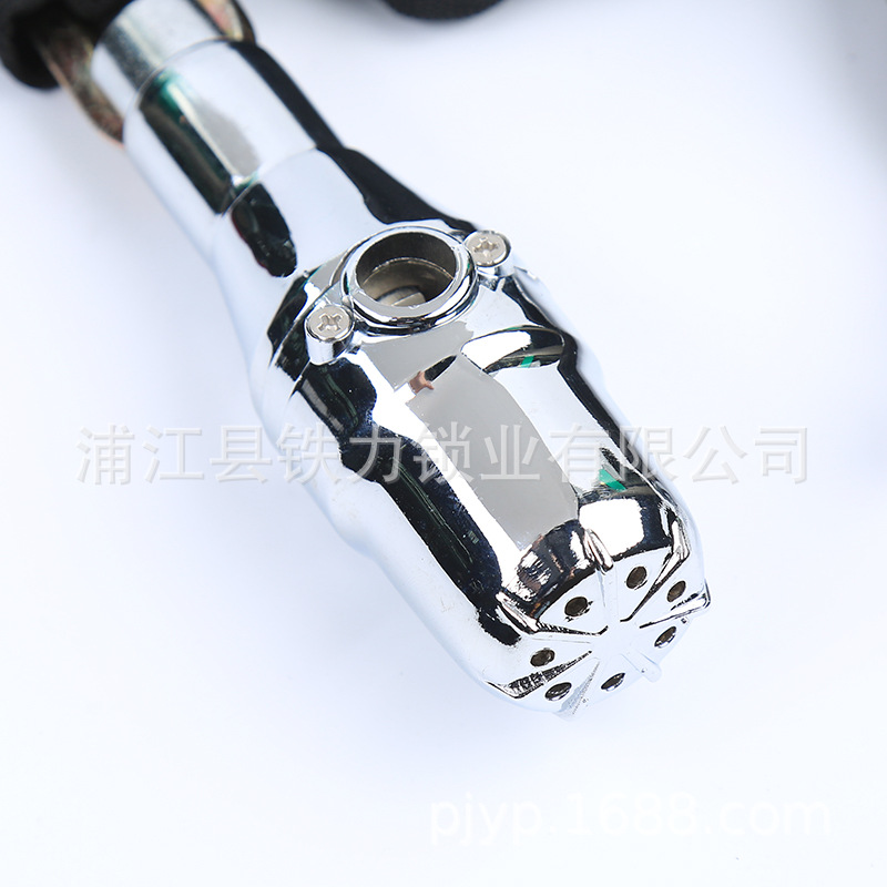 Bicycle Electric Car Motorcycle Tricycle Bold Chain Lock Security Lock Hydraulic Resistance Shear Glass Door Chain Lock