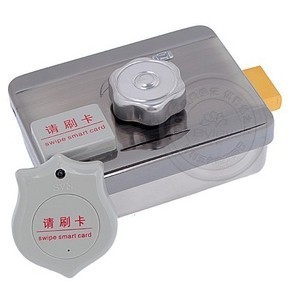 electric lock power locksental housing one/ID door sensor lock/double-sided brush