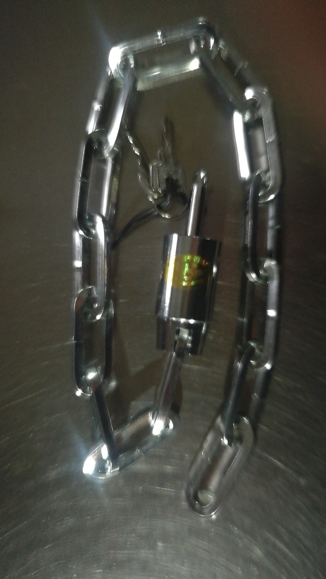 Multifunctional Copper Core Iron Chain, Door Lock, Tricycle, Baby Carriage, Motorcycle, Electric Car