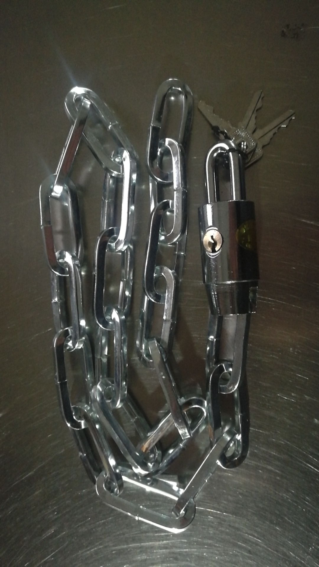 Multifunctional Copper Core Iron Chain, Door Lock, Tricycle, Baby Carriage, Motorcycle, Electric Car