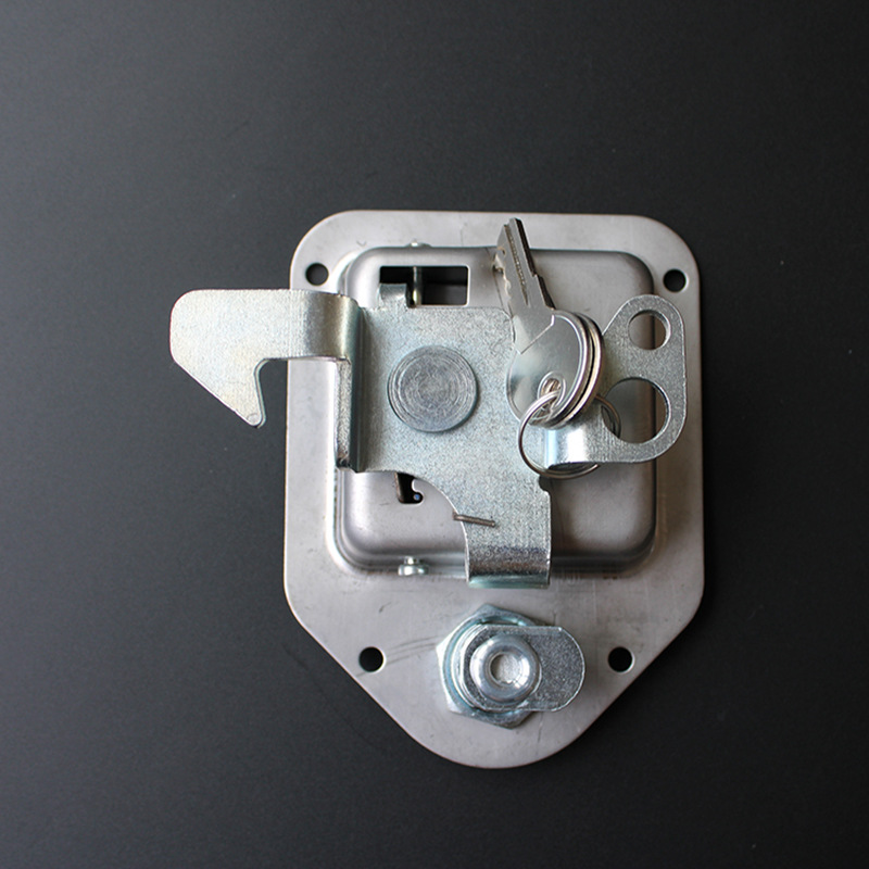 Factory Direct Sales MS866-9 Stainless Steel Panel Lock Industrial Cabinet Chassis Electric Box for Electric Cabinet Door Lock Cross-Border Wholesale