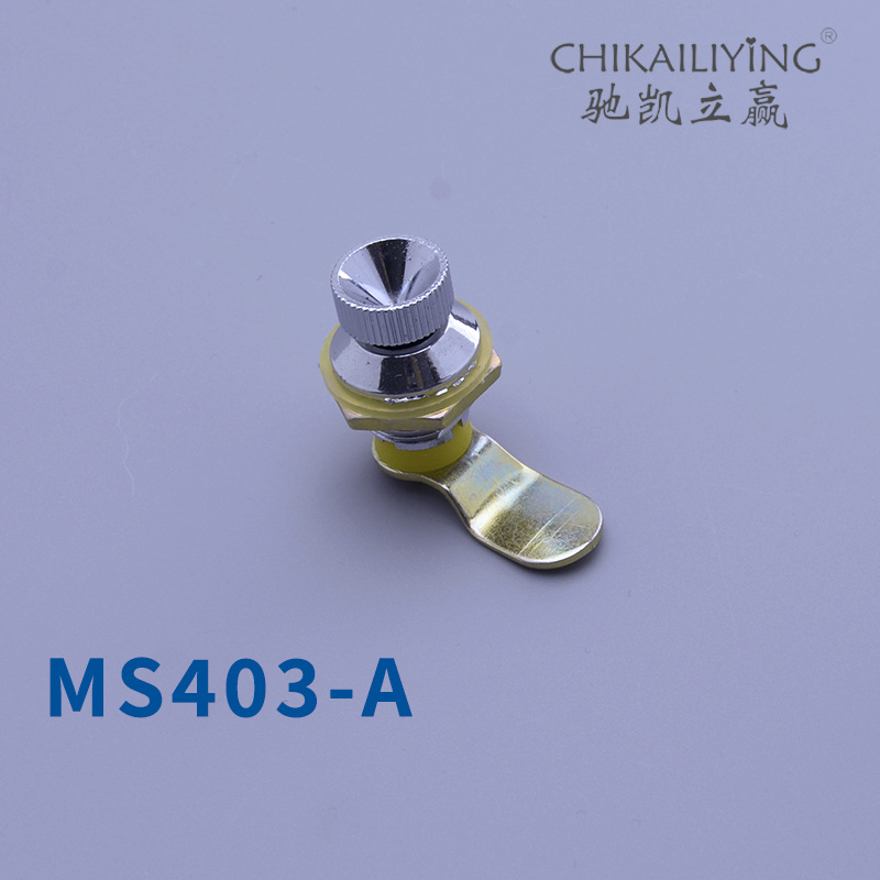 Supply Ms403 Electric Meter Box Distribution Box Small round Lock Information Access Box Equipment Cabinet Door Cam Lock Half Iron Cross Copper Cylinder