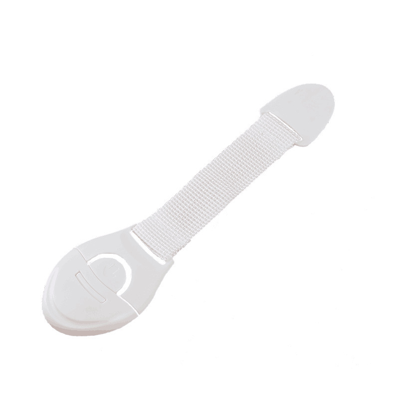 Multi-function children anti-pinch hand drawer lock baby safety lock baby protection open refrigerator cabinet door toilet lock