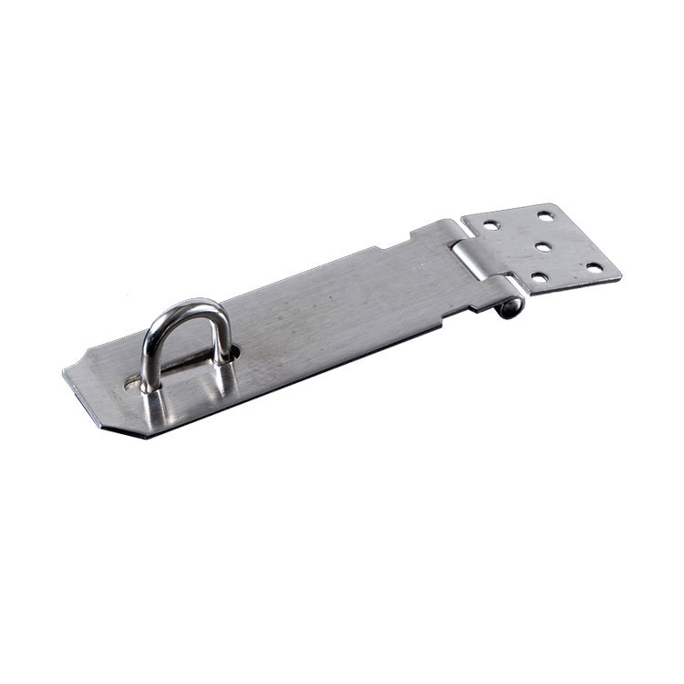  Thickened Stainless Steel Lock Hasp Padlock Theft Proof Door Lock Old-Fashioned Suspension Clasp Door and Window 