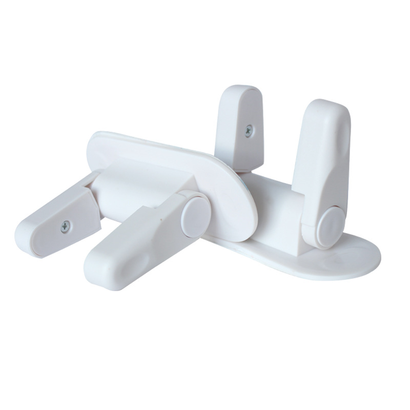 New children&#039;s safety door handle lock baby anti-door protection lock household multi-function door handle lock