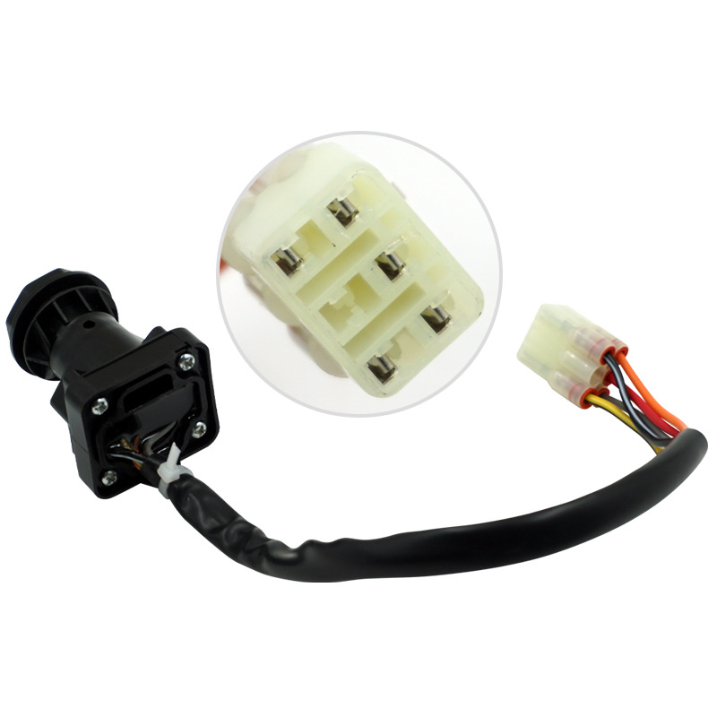 Motorcycle Accessories ATV for Suzuki Lta400 Lta400fc Lta400f 02-07 Electric Door Lock