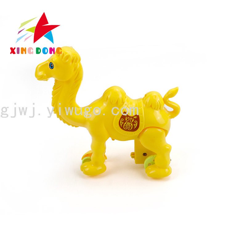 Children&#039;s Toy Pull Switch Lamp Light Camel Single OPP Bag Packaging