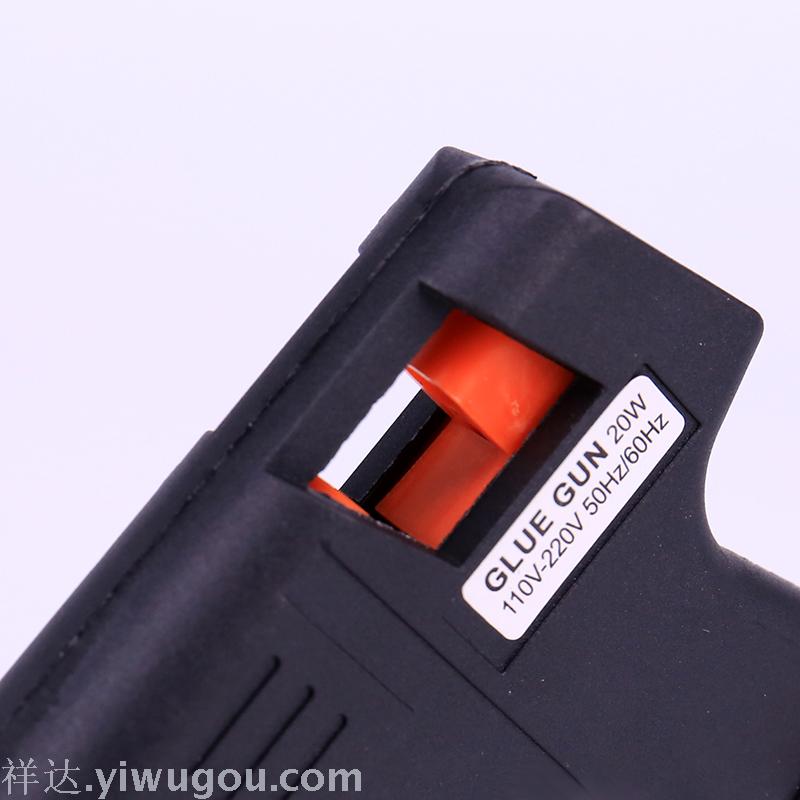 Manufacturers supply wholesale hot melt gun with switch manual DIY multifunctional electric hot melt gun 20W glue gun