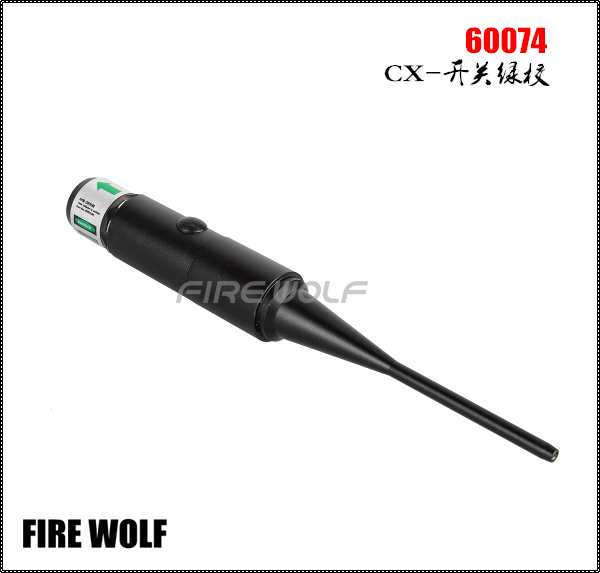 60074 FIREWOLF CX- green calibrator with no adjustment switch