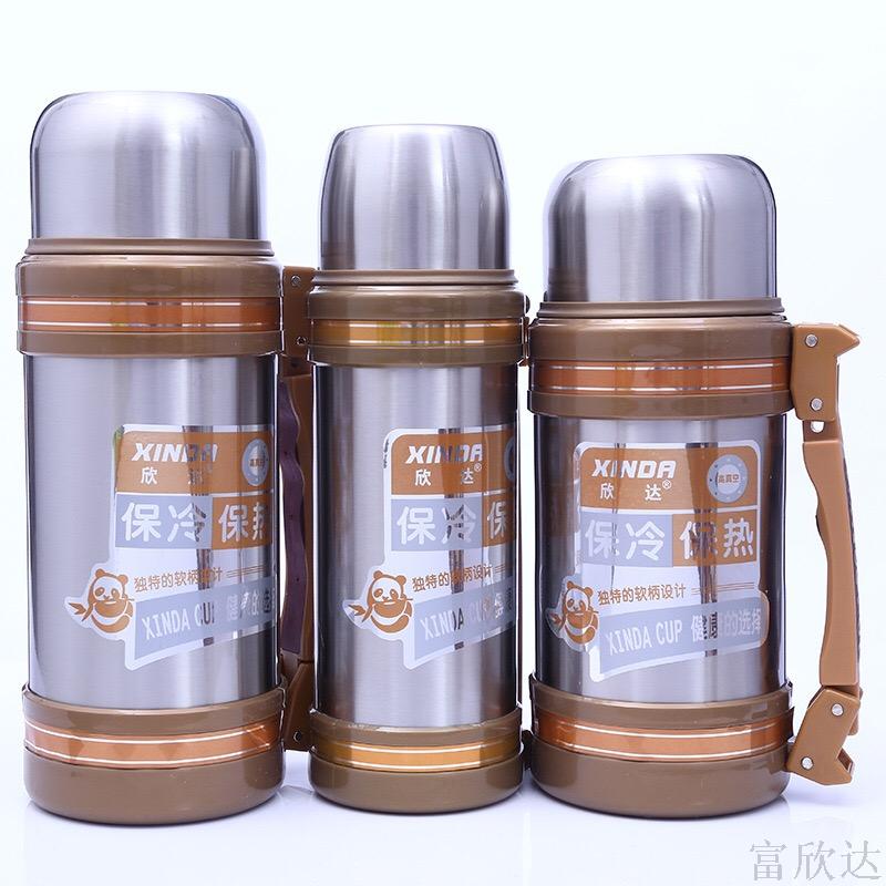 Travel kettle vacuum cup stainless steel cup switch cup cartridge head
