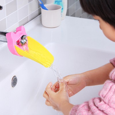 Children&#039;s faucet extension guide sink hand cleaner faucet switch extension