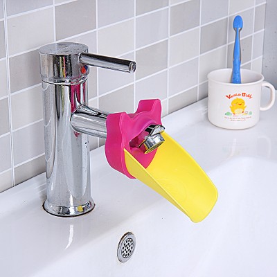 Children&#039;s faucet extension guide sink hand cleaner faucet switch extension