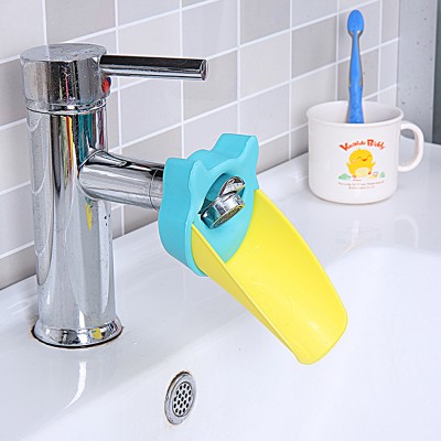 Children&#039;s faucet extension guide sink hand cleaner faucet switch extension
