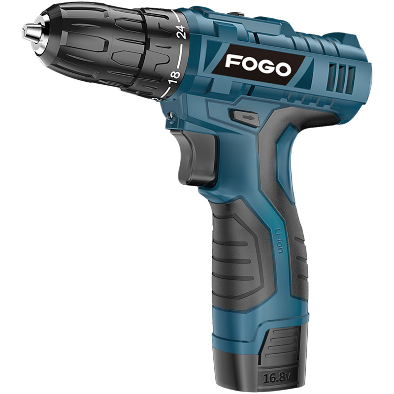 Brushless Impact Lithium Electric Drill Rechargeable Hand Drill Small Pistol Drill Electric Drill Multifunctional Household Electric Screwdriver Electric Switch
