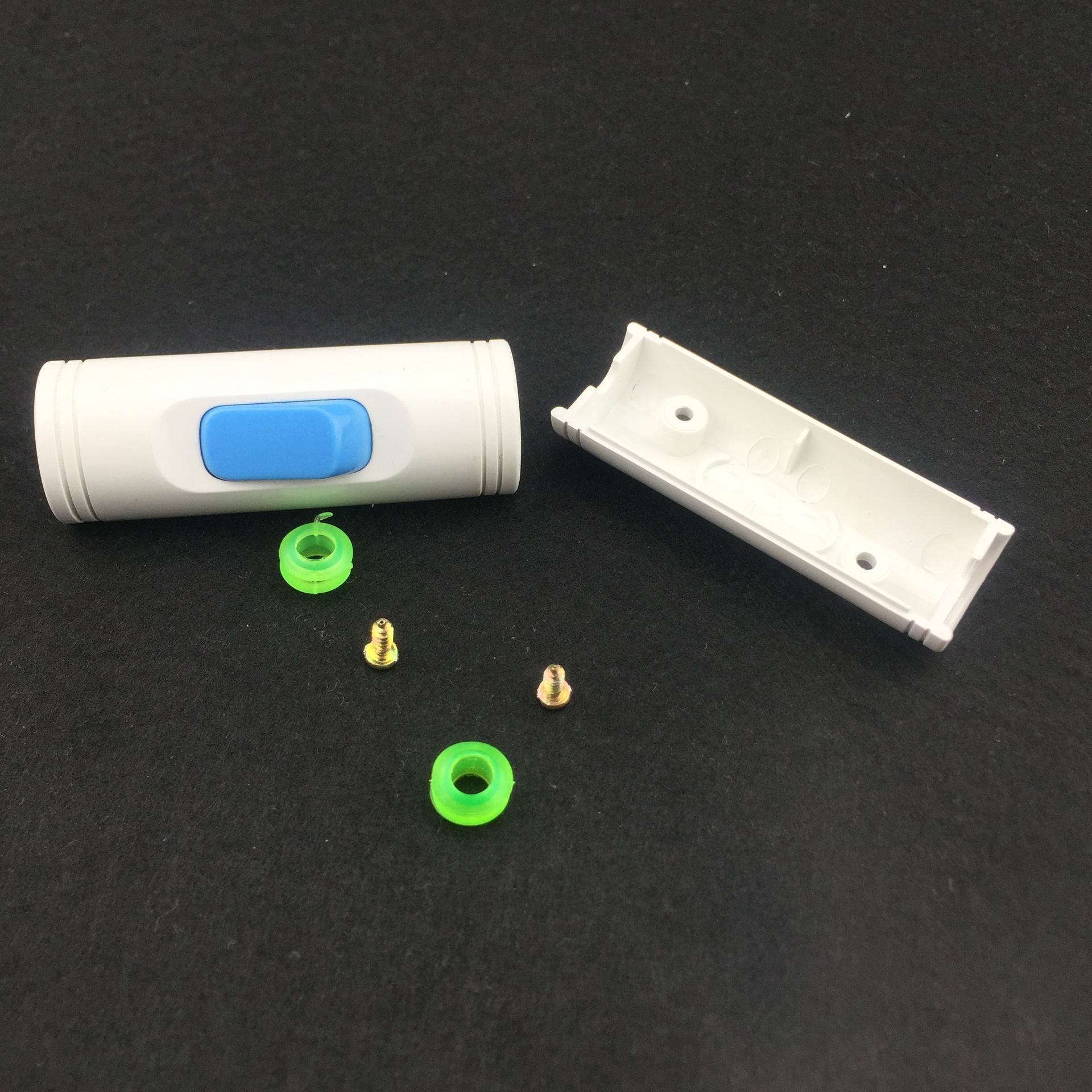 Manufacturer direct type of headboard ship new type of headboard high-power breakout-proof switch button-type coated headboard switch